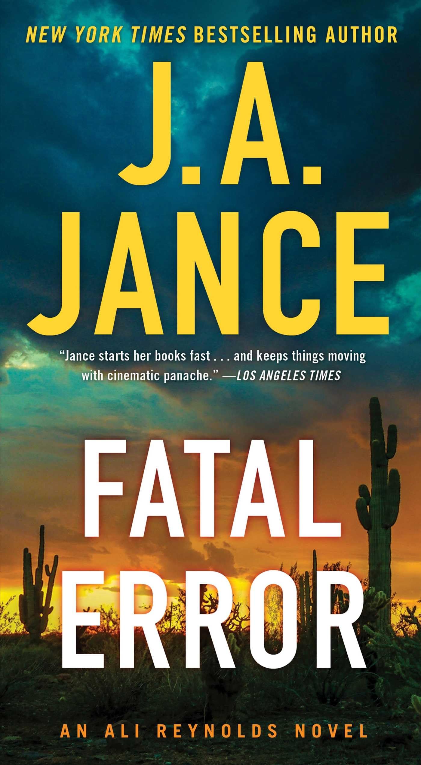 Fatal Error: An Ali Reynolds Mystery (6) (Ali Reynolds Series) - 3062