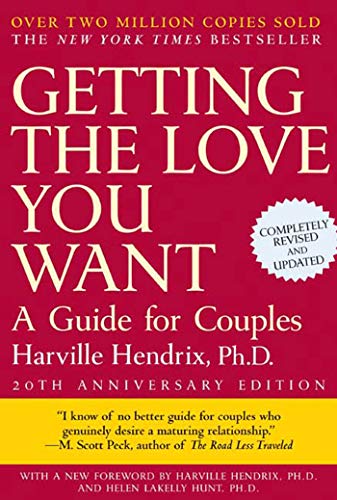 Getting the Love You Want: A Guide for Couples, 20th Anniversary Edition - 6468