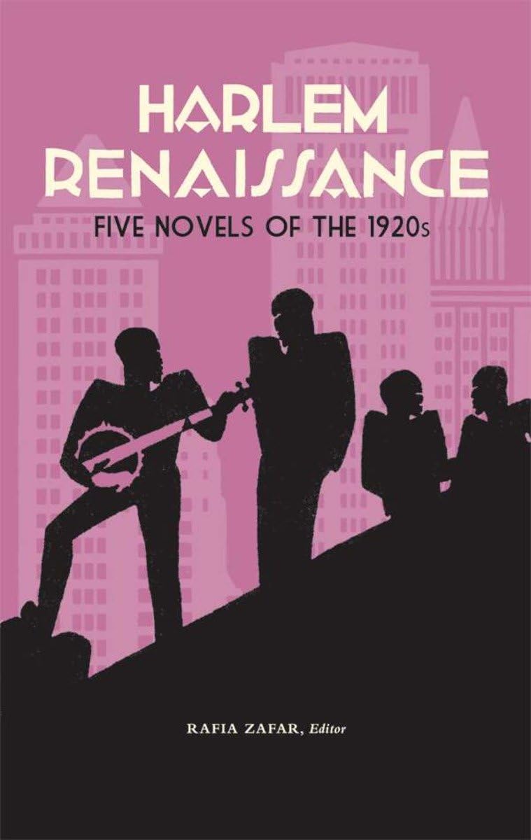 Harlem Renaissance: Five Novels of the 1920s (LOA #217): Cane / Home to Harlem / Quicksand / Plum Bun / The Blacker the Berry (Library of America Harlem Renaissance Novels Collection) - 9450