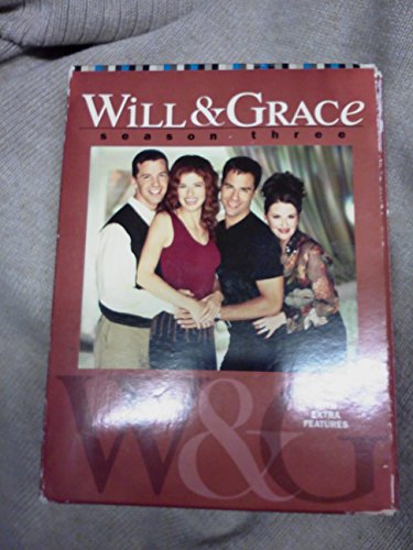 WILL & GRACE - SEASON THREE - 6833