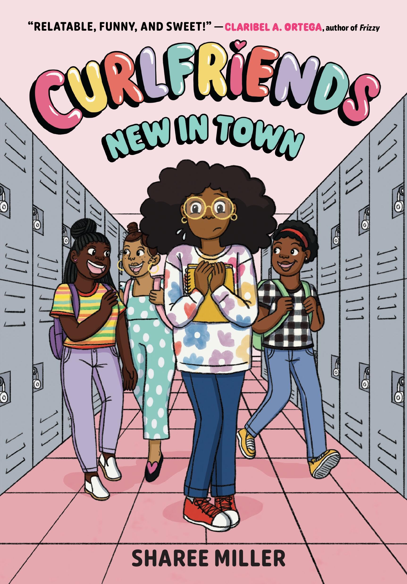 Curlfriends: New in Town (A Graphic Novel) (Curlfriends, 1) - 6284