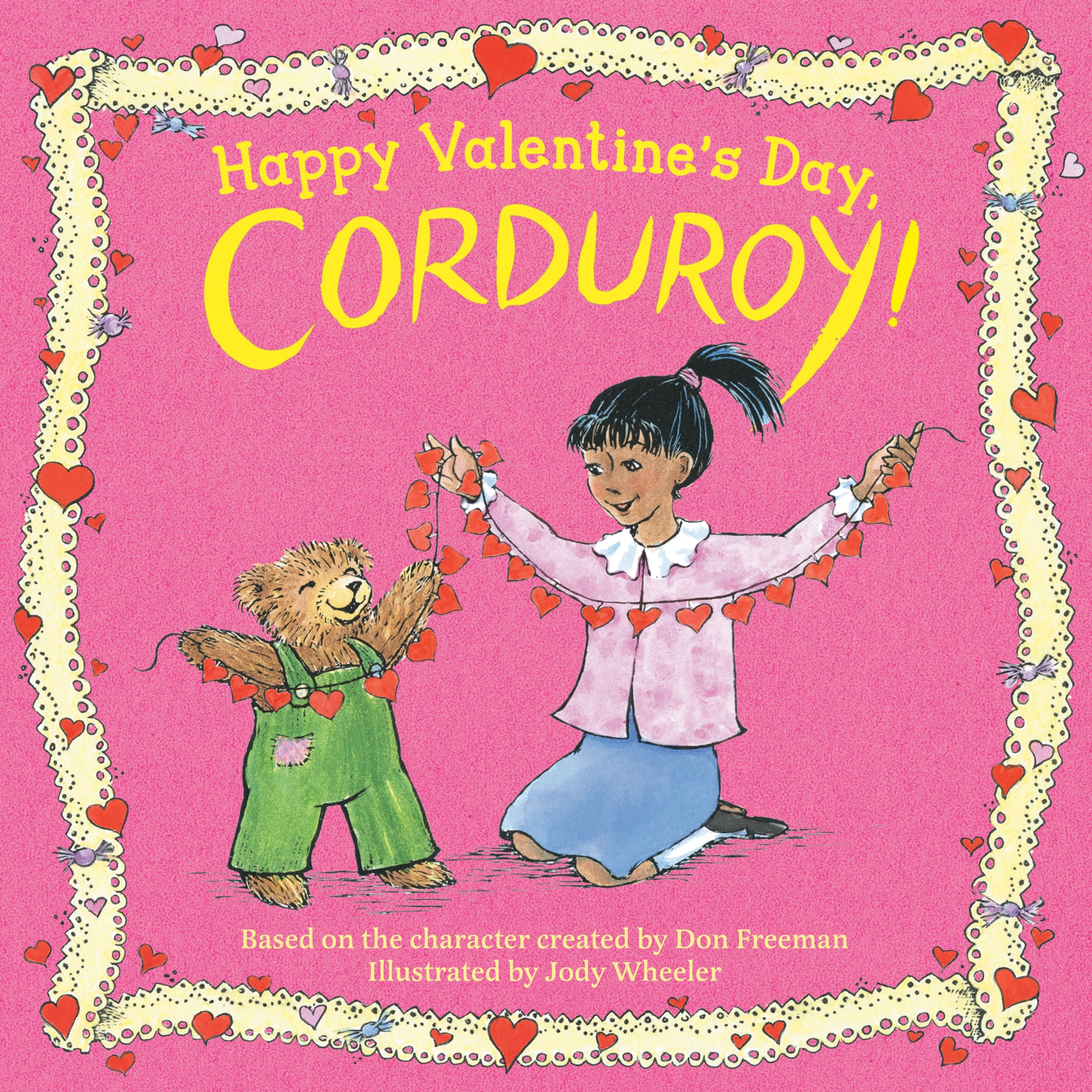 Happy Valentine's Day, Corduroy! - 7521