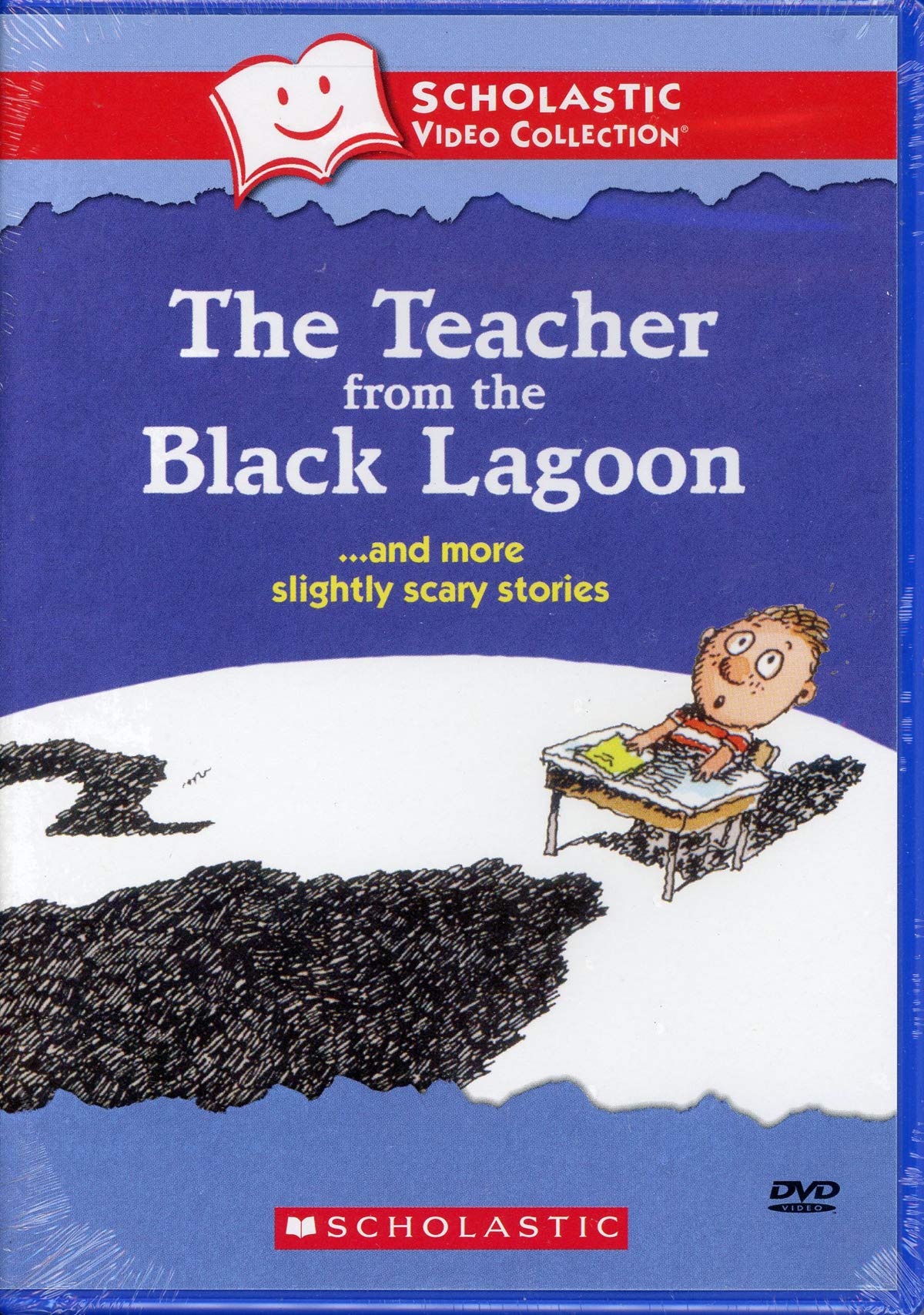 The Teacher from the Black Lagoon... and More Slightly Scary Stories (Scholastic Video Collection) [DVD] - 2900