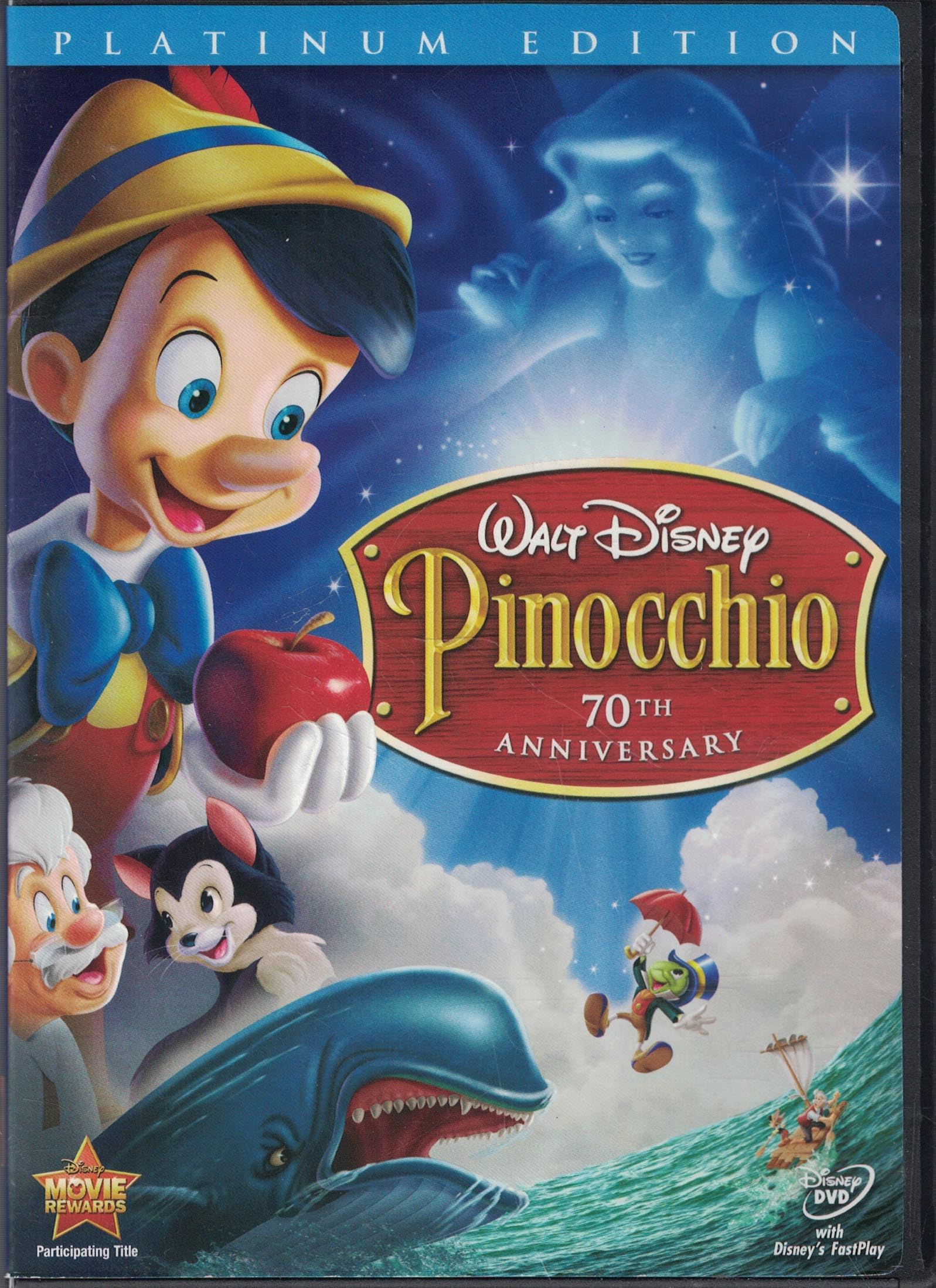 PINOCCHIO (TWO-DISC 70TH ANNIVER - 9072