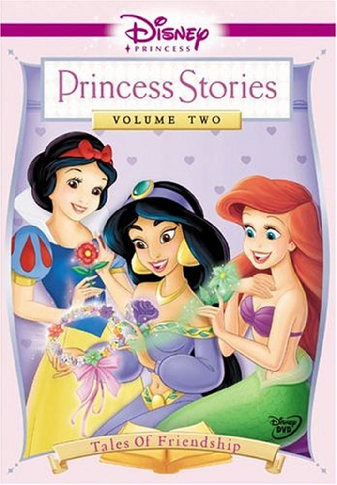 Disney Princess Stories, Vol. 2 - Tales of Friendship - 8140