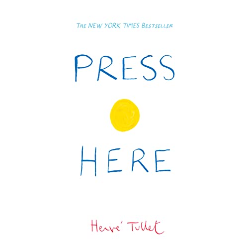 Press Here (Herve Tullet) - 4616