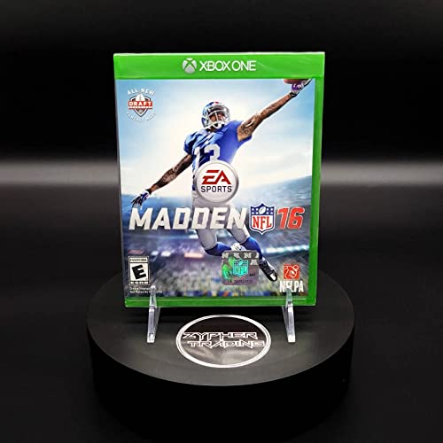 Madden NFL 16 - Xbox One - 5879