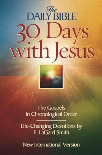 30 Days with Jesus (The Daily Bible) - 6604