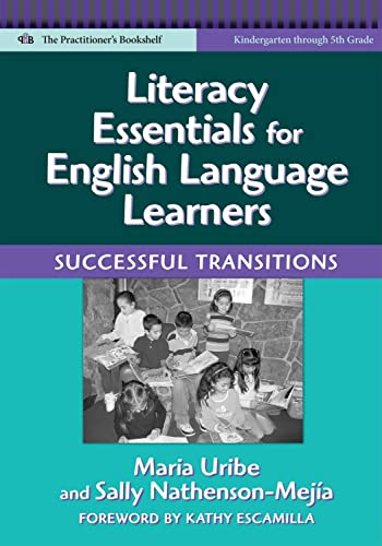 Literacy Essentials for English Language Learners: Successful Transitions (Language and Literacy Series) - 4082