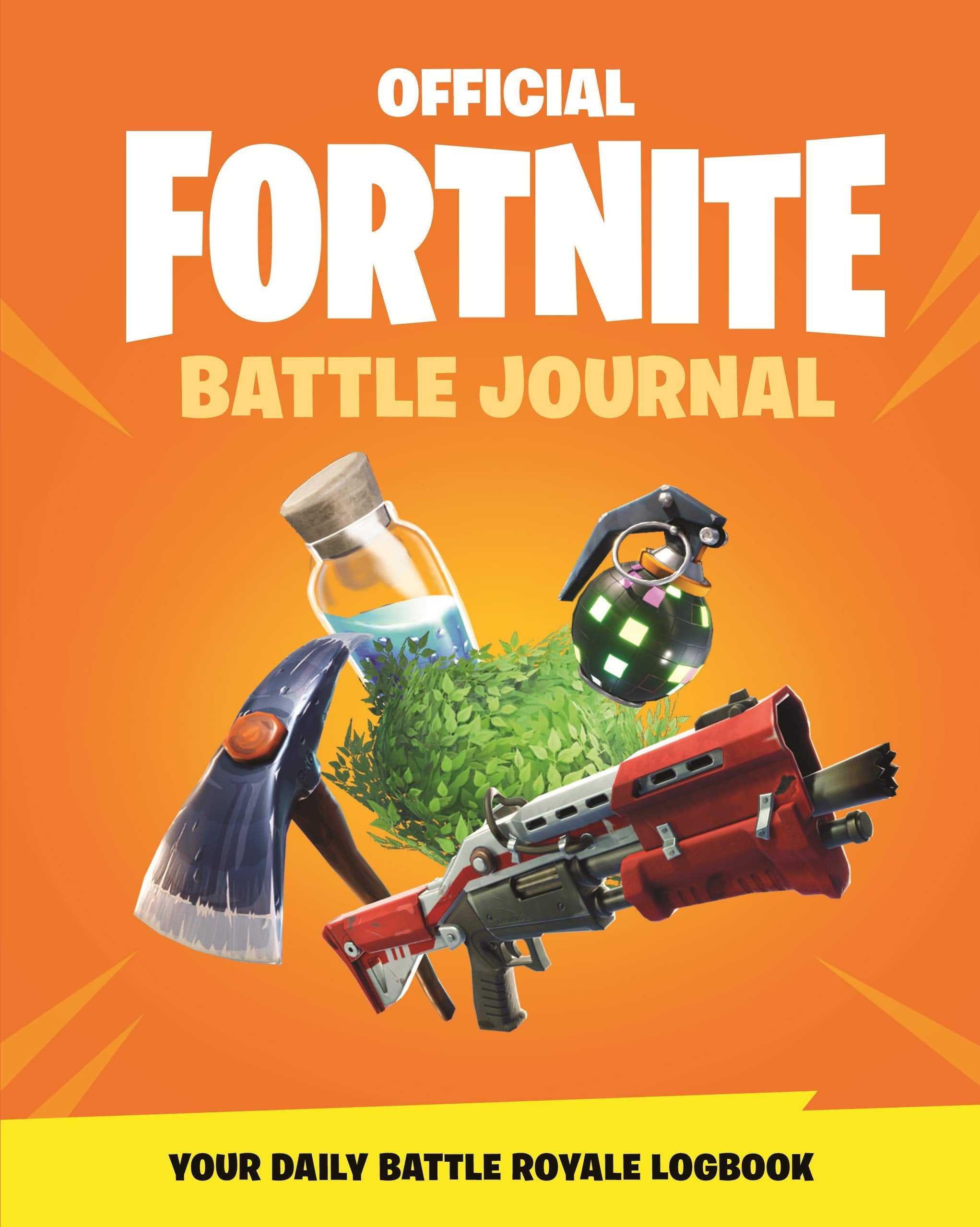 FORTNITE (Official): Battle Journal (Official Fortnite Books) - 2745