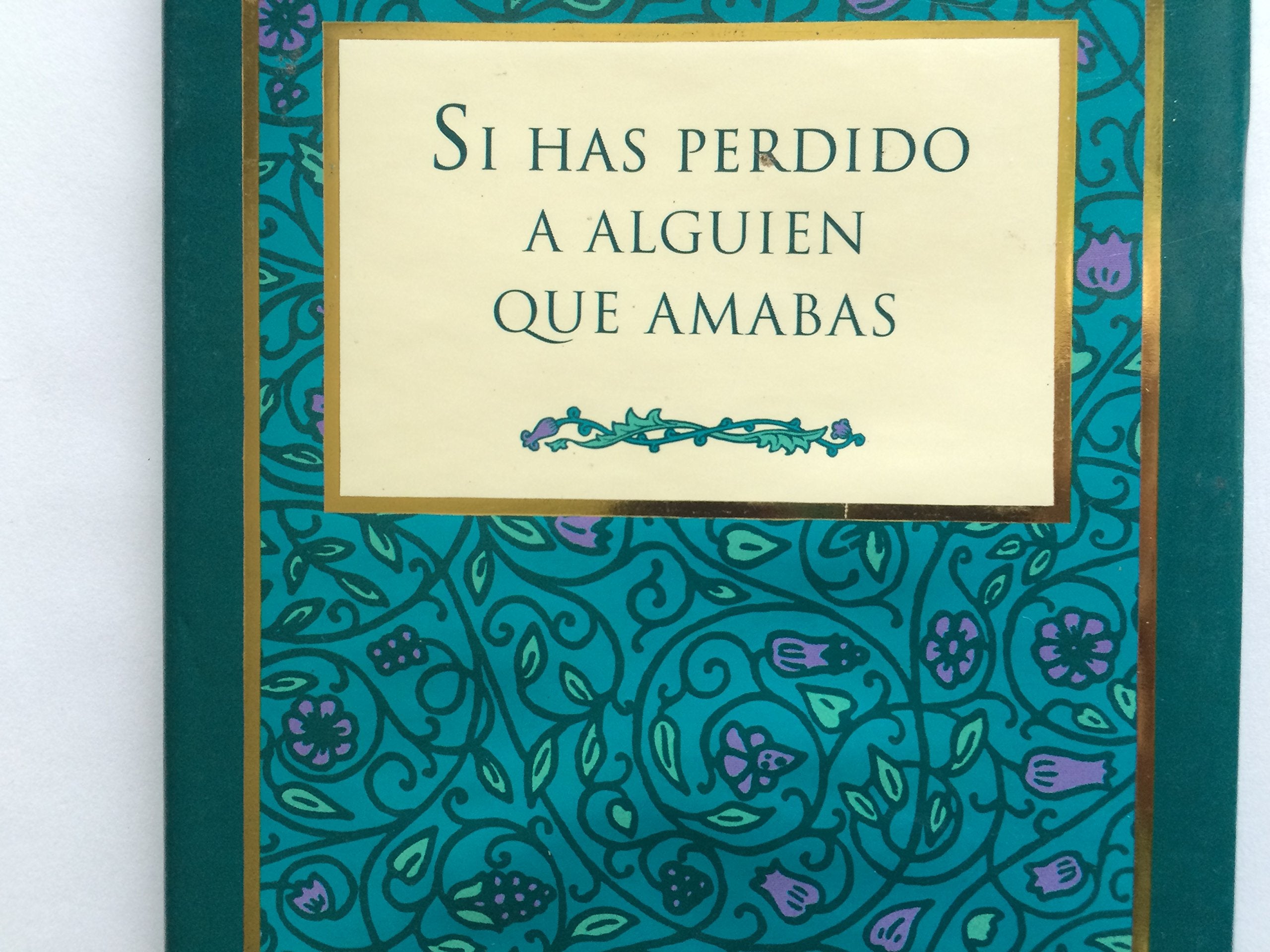 Si Has Perdido A Alguien Que Amabas (Spanish Edition) - 6021