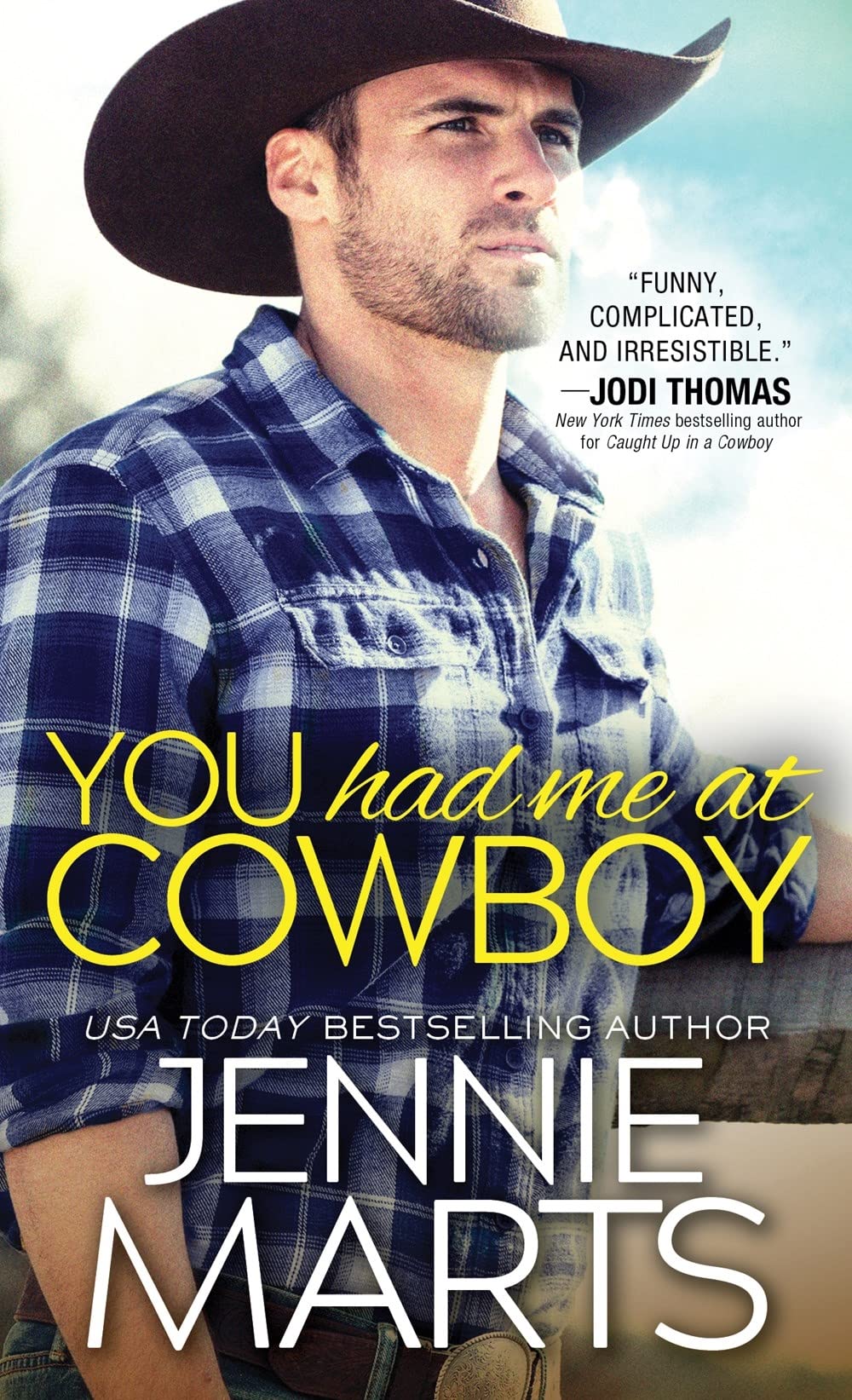 You Had Me at Cowboy (Cowboys of Creedence, 2) - 4188