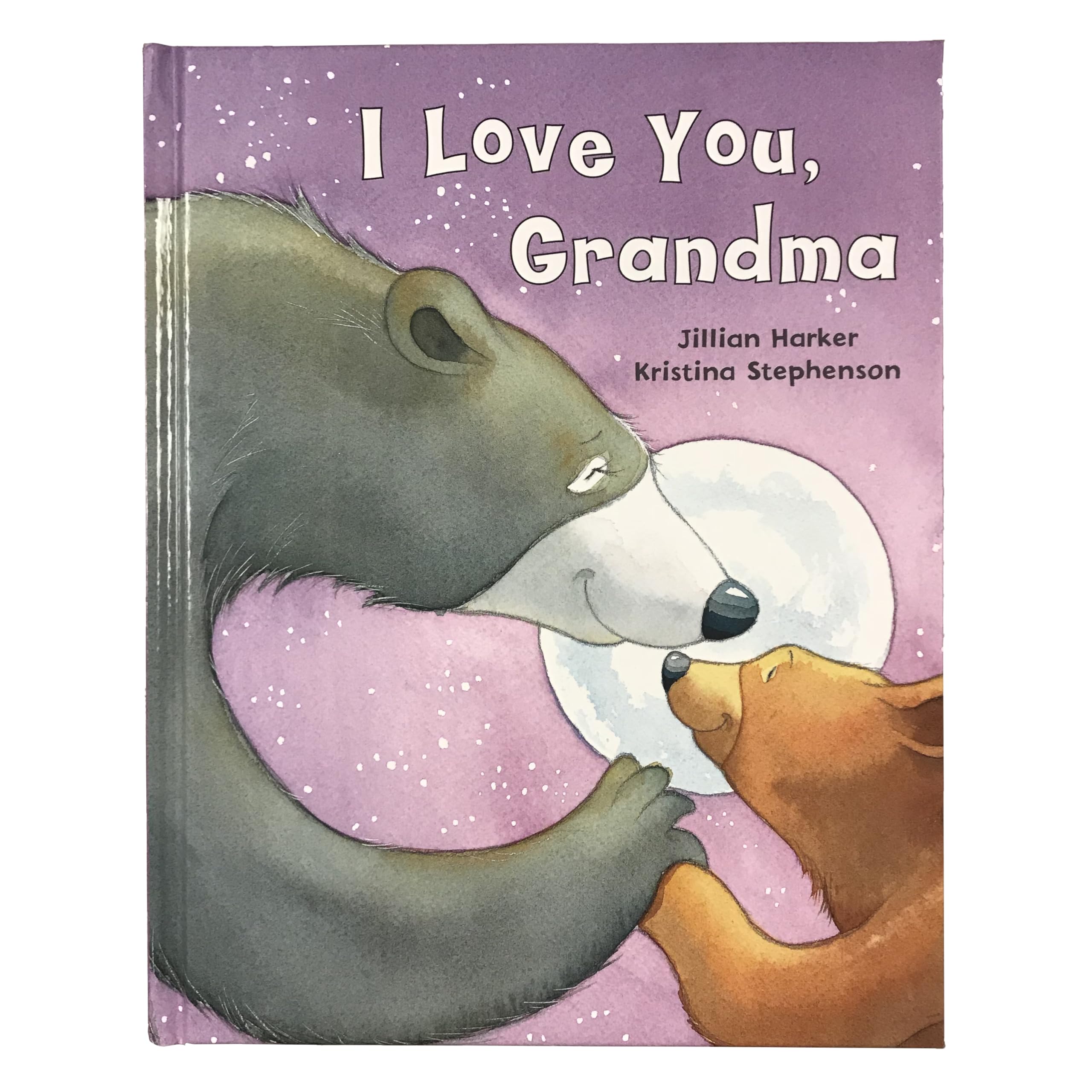 I Love You, Grandma: A Tale of Encouragement and Love between a Grandmother and her Child, Picture Book - 3375