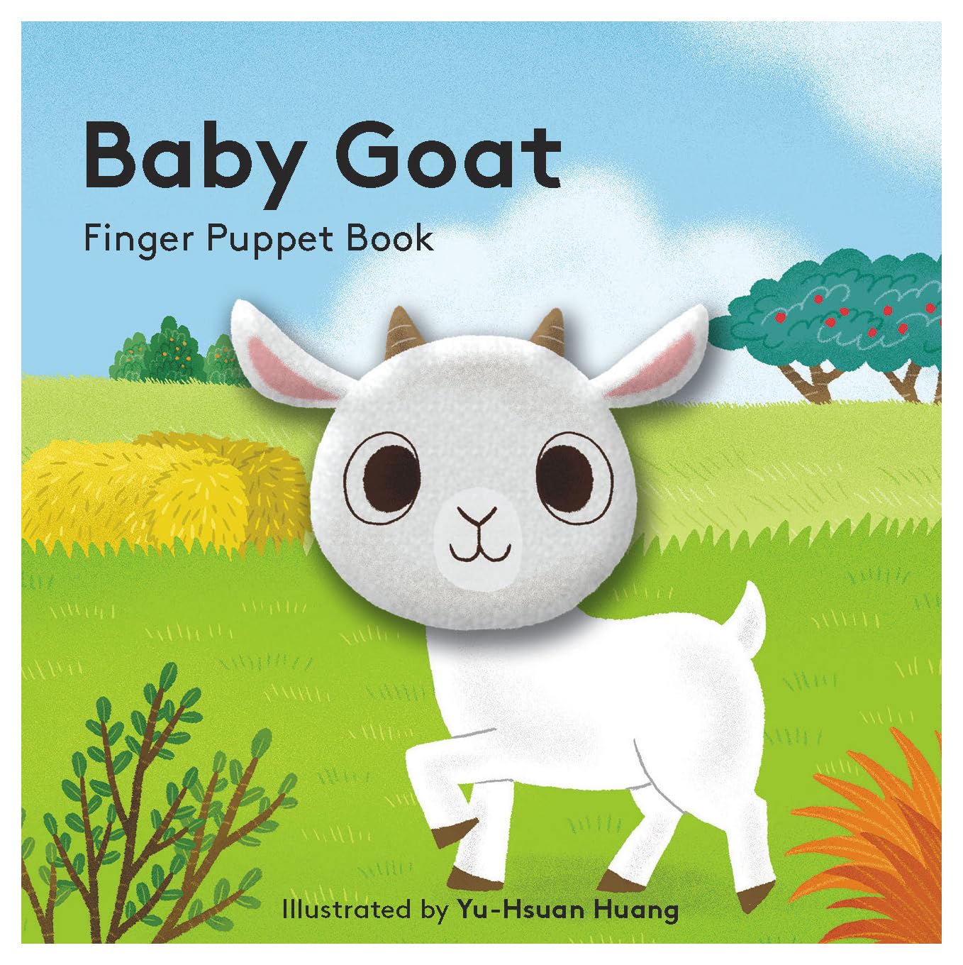 Baby Goat: Finger Puppet Book: (Best Baby Book for Newborns, Board Book with Plush Animal) (Baby Animal Finger Puppets, 19) - 60