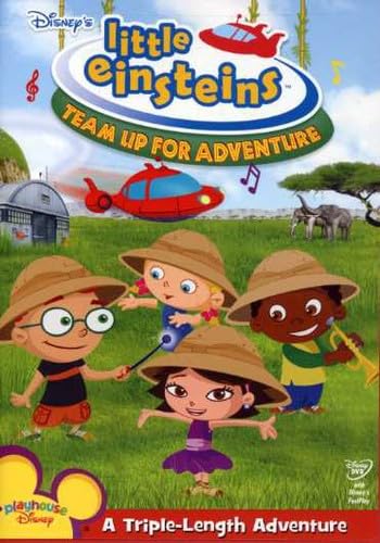 Disney's Little Einsteins - Team Up for Adventure - 8421