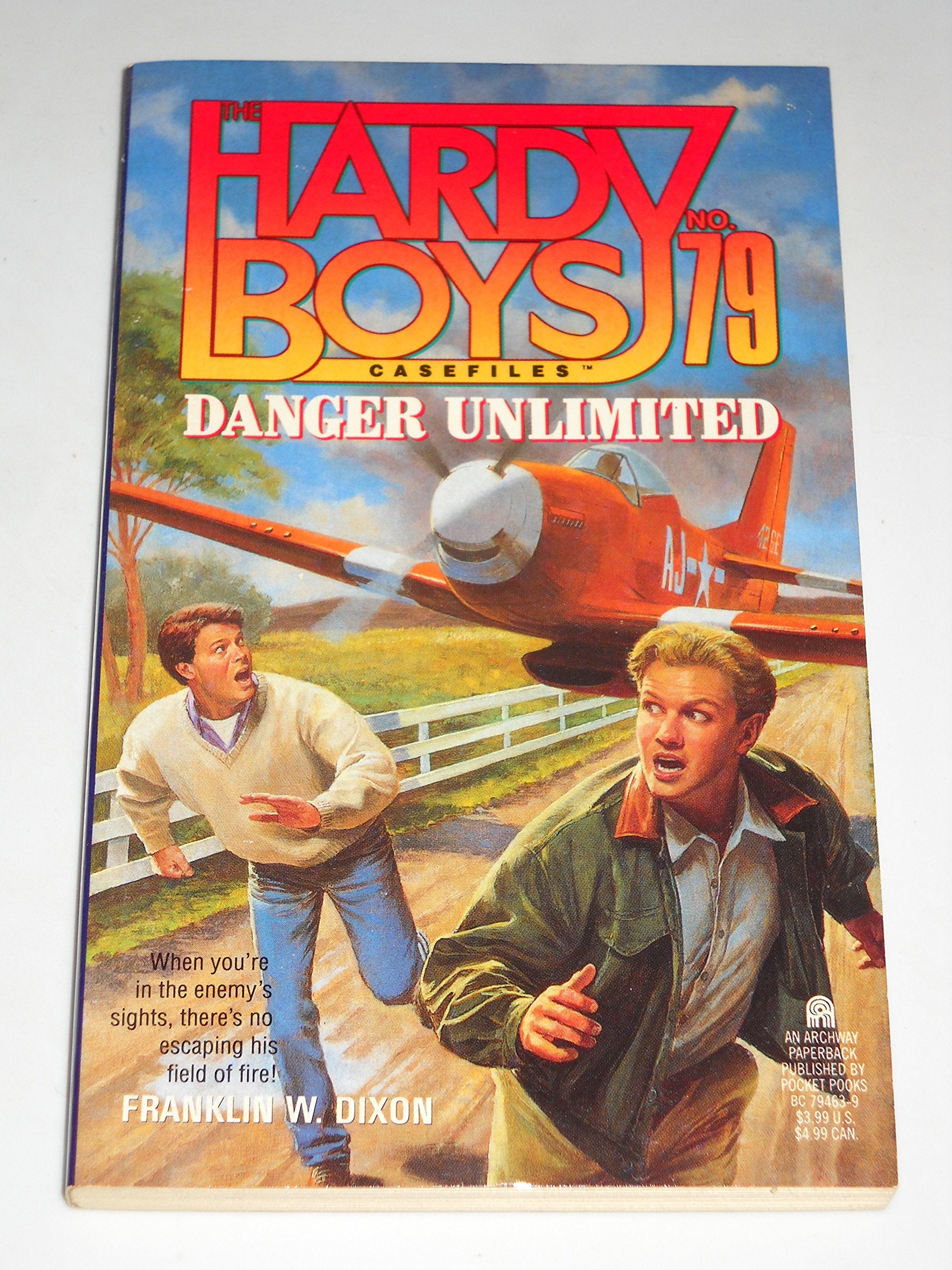 Danger Unlimited (Hardy Boys Casefiles No. 79)