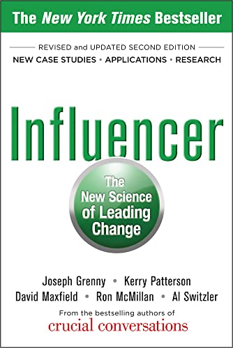 INFLUENCER: THE NEW SCIENCE OF L - 9784