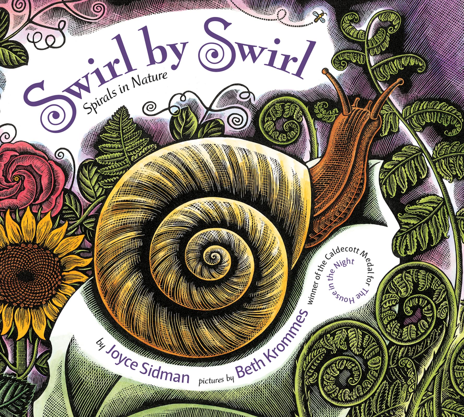 Swirl by Swirl Board Book: Spirals in Nature - 4319