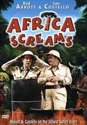 Africa Screams [DVD]