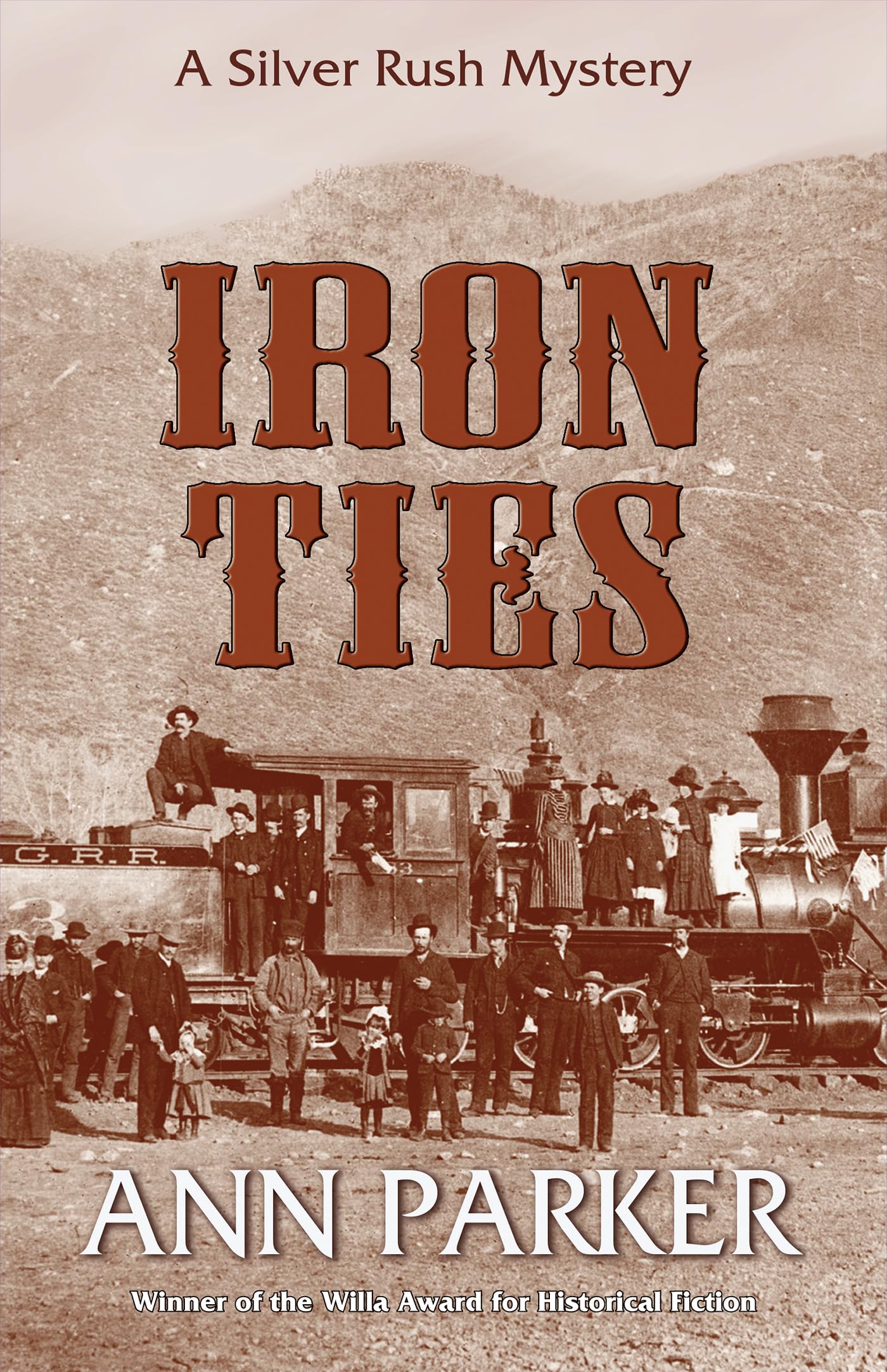 Iron Ties (Silver Rush Mysteries, 2) - 8792