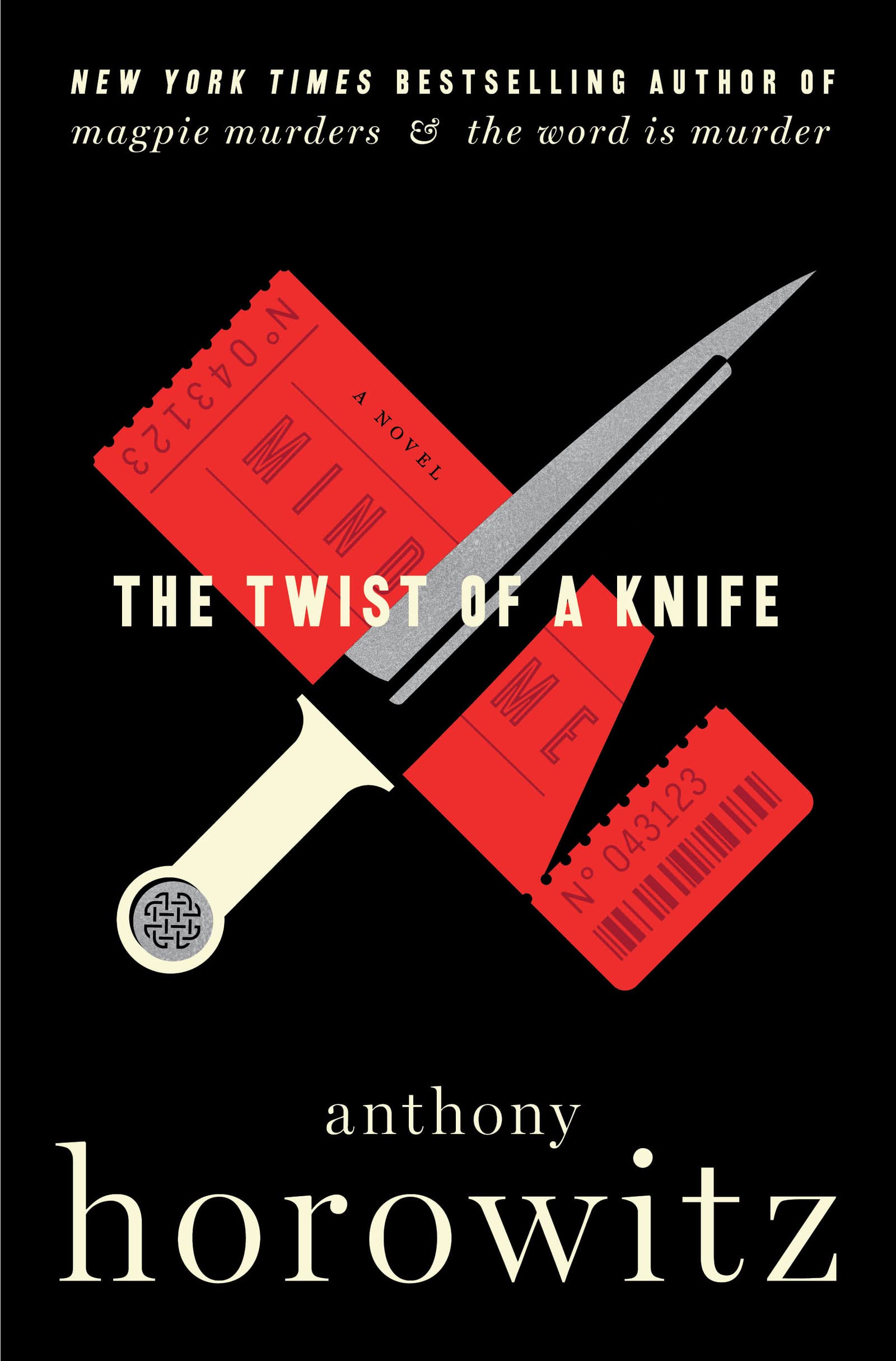 THE TWIST OF A KNIFE: A NOVEL - 7767