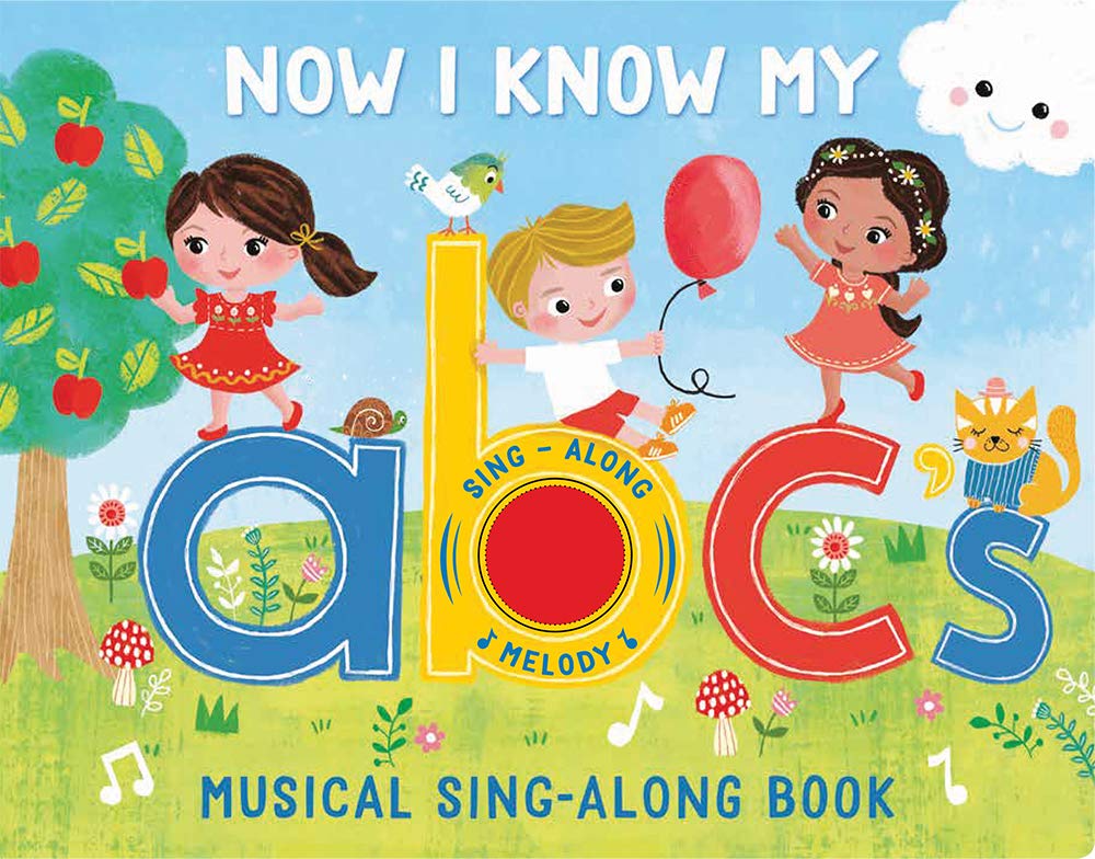 Now I Know My ABC's: Musical Sing-Along Book - 4571