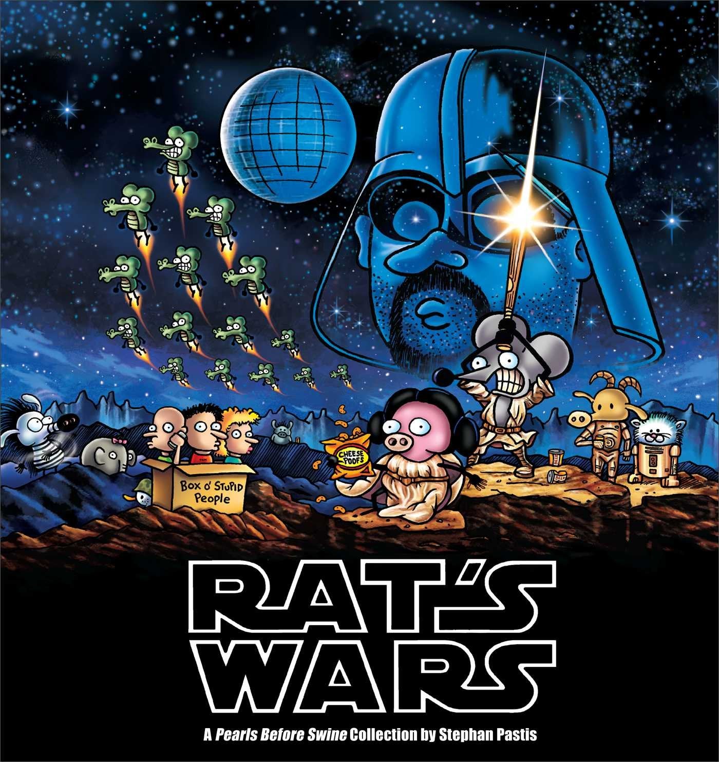 Rat's Wars: A Pearls Before Swine Collection (Volume 20)