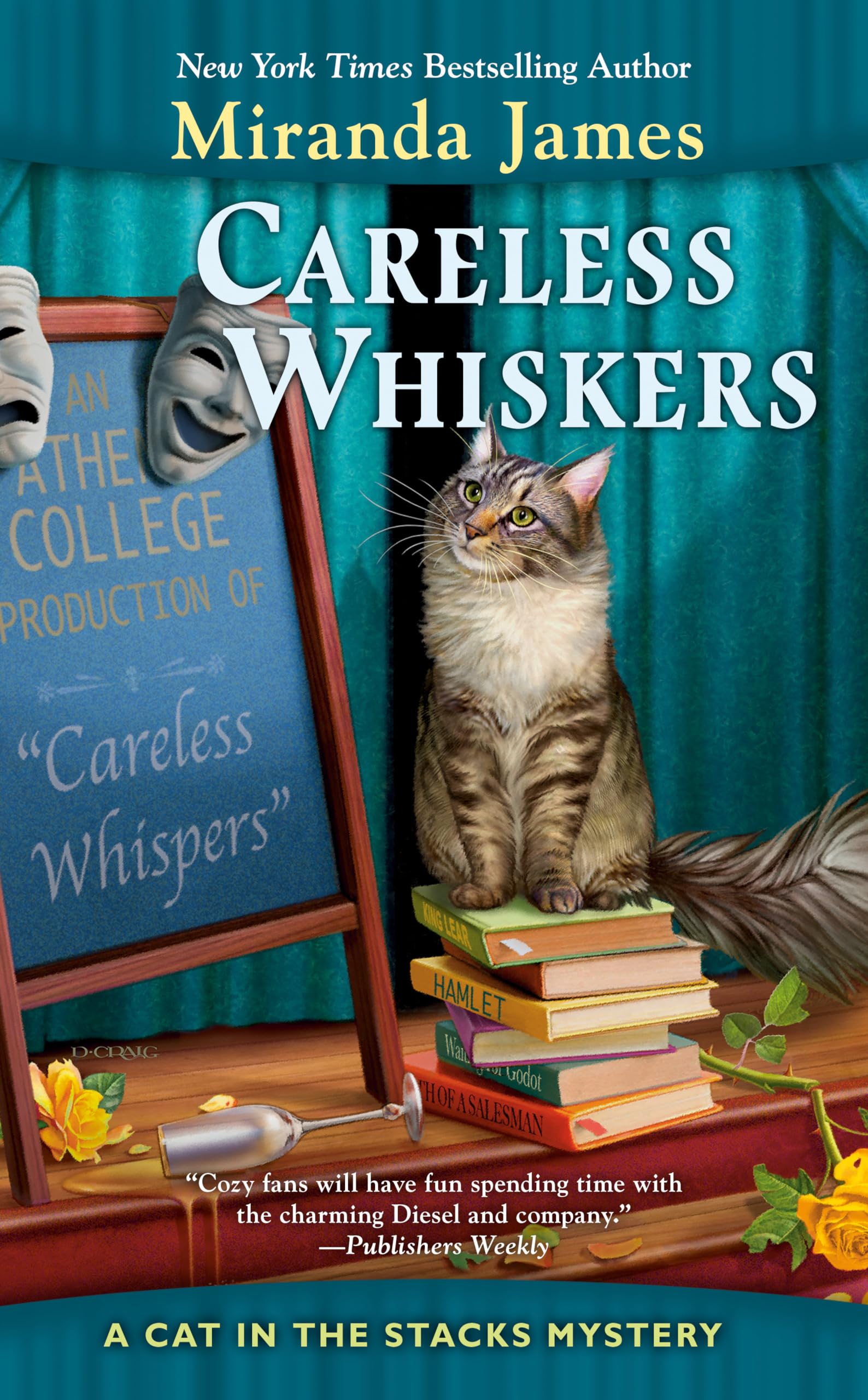 Careless Whiskers (Cat in the Stacks Mystery) - 9753