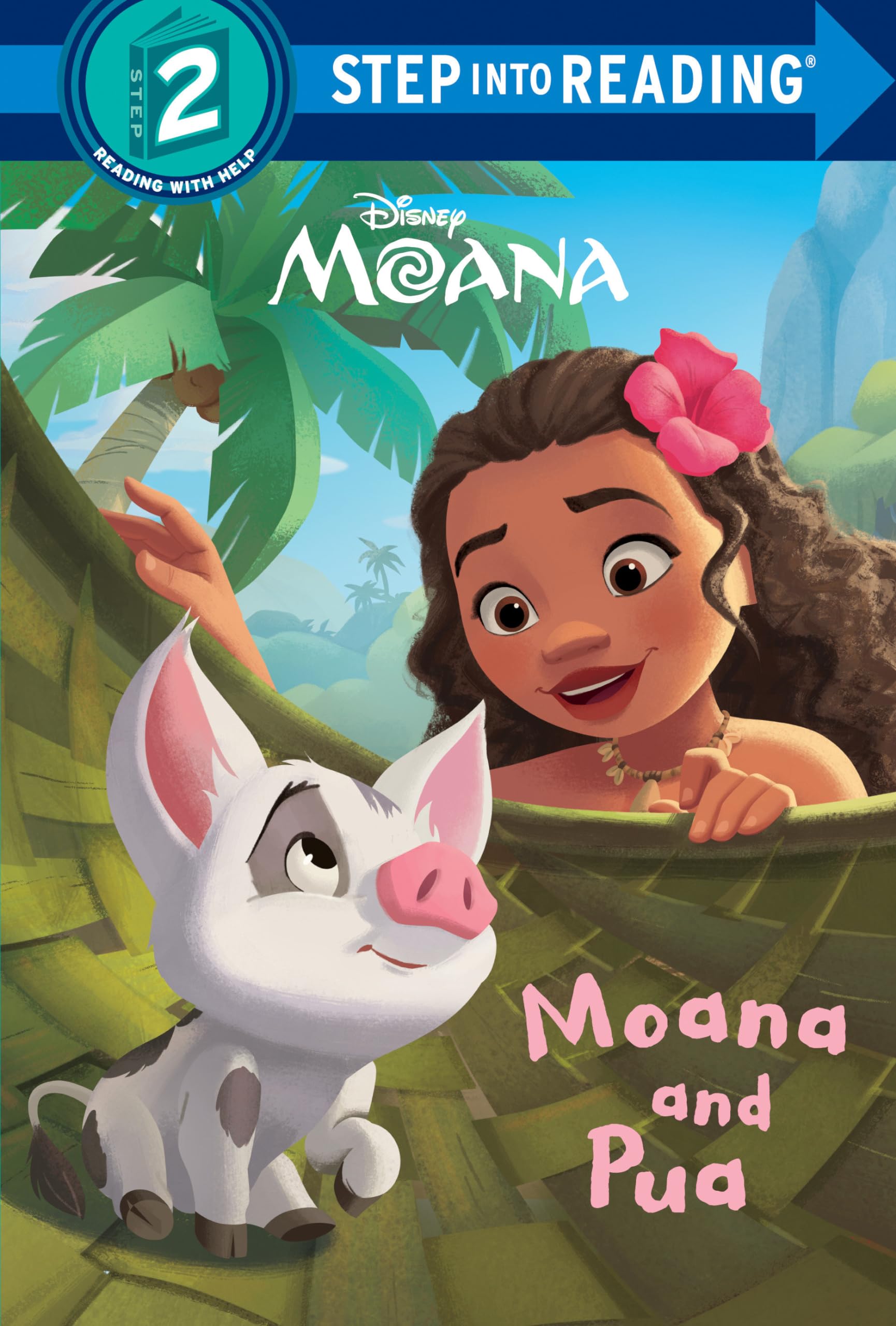 Moana and Pua (Disney Moana) (Step into Reading) - 1038