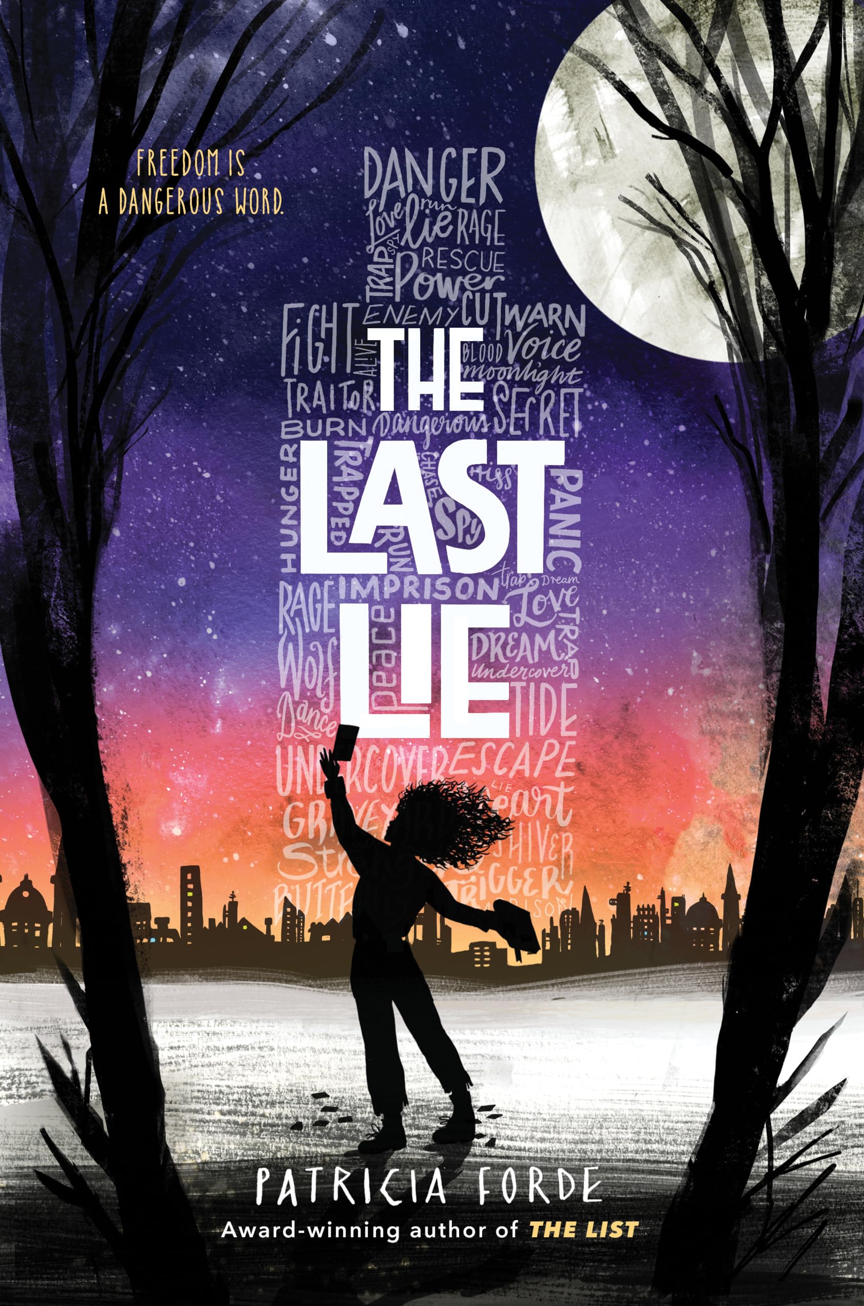 THE LAST LIE (THE LIST, 2) - 5531