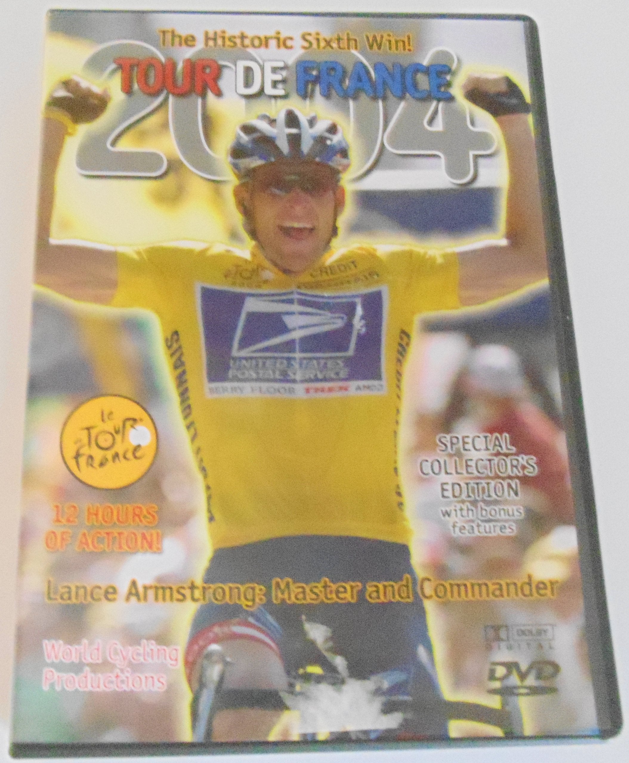 2004 Tour de France 12-hour DVD - 9698