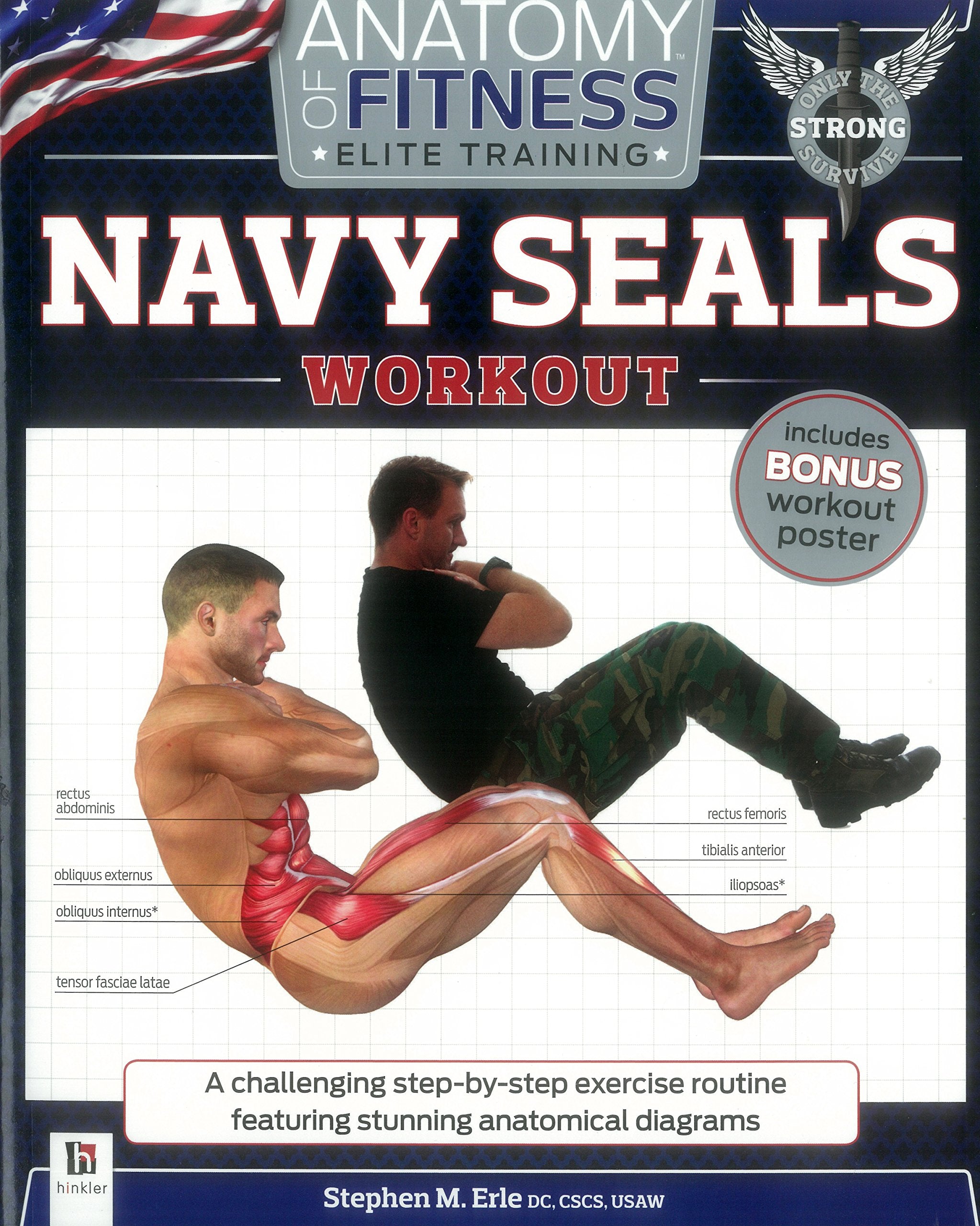 Anatomy of Fitness Elite Training Navy Seals Workout - 3020