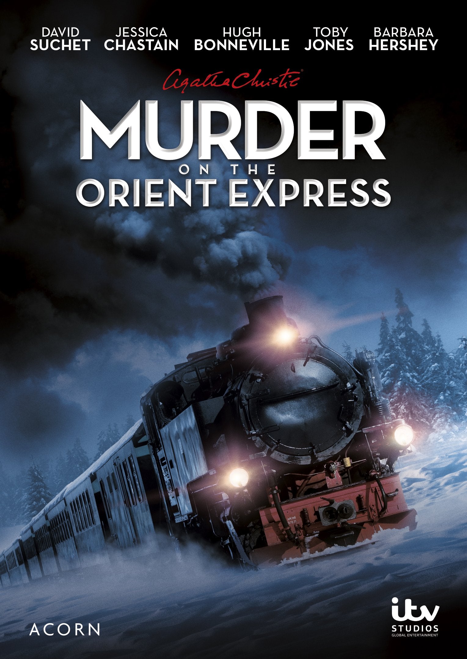 AGATHA CHRISTIE'S POIROT: MURDER ON ORIENT EXPRESS DVD - 1605