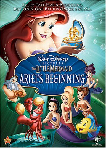 THE LITTLE MERMAID: ARIEL'S BEGI - 8878