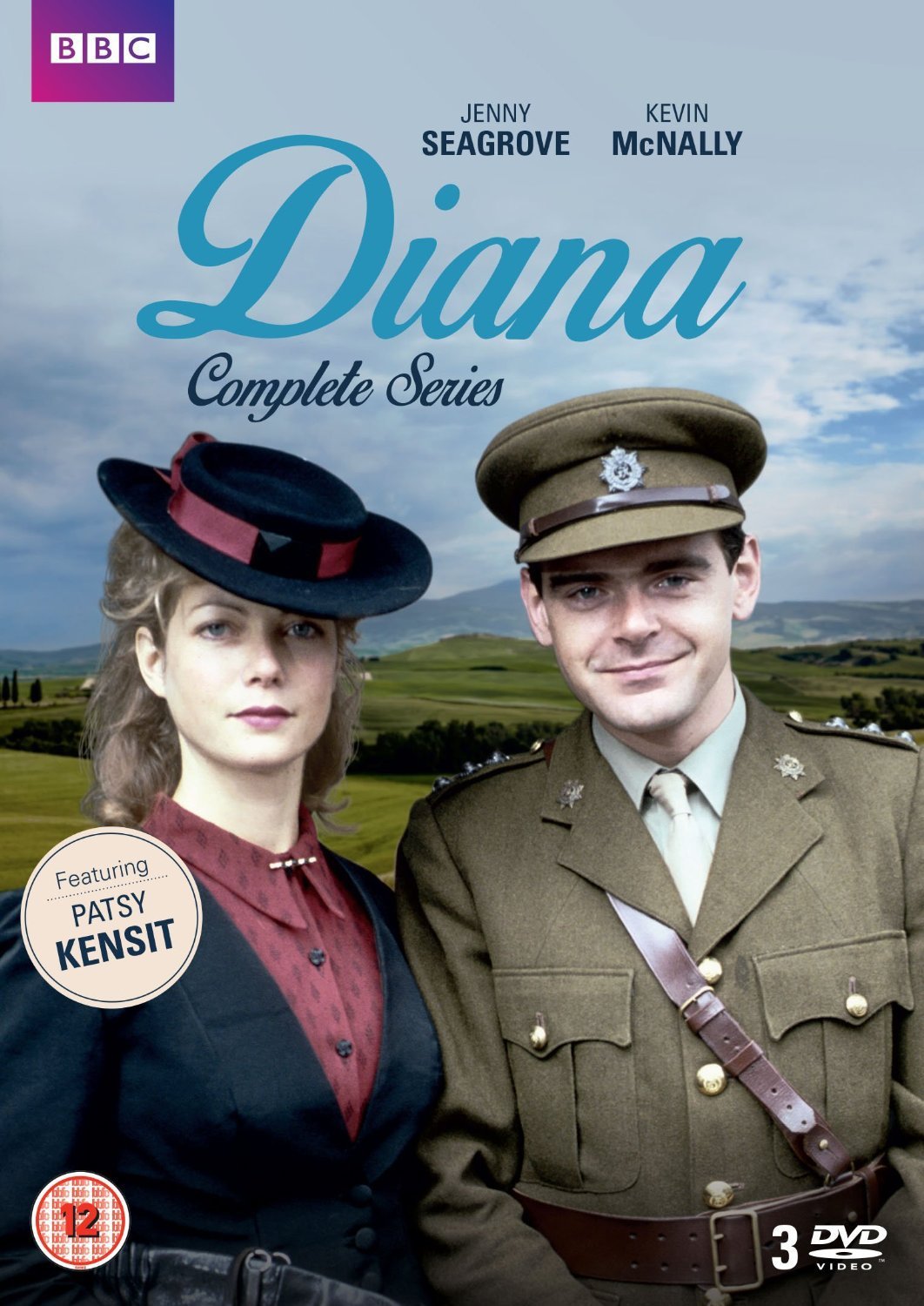 Diana (Complete Series) - 3-DVD Set [ NON-USA FORMAT, PAL, Reg.2 Import - United Kingdom ] - 7427