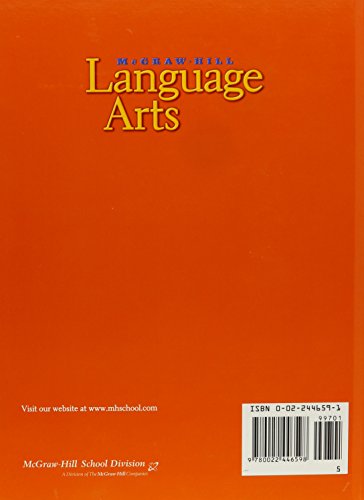 McGraw-Hill Language Arts: Texas Edition Grade 5 - 2028