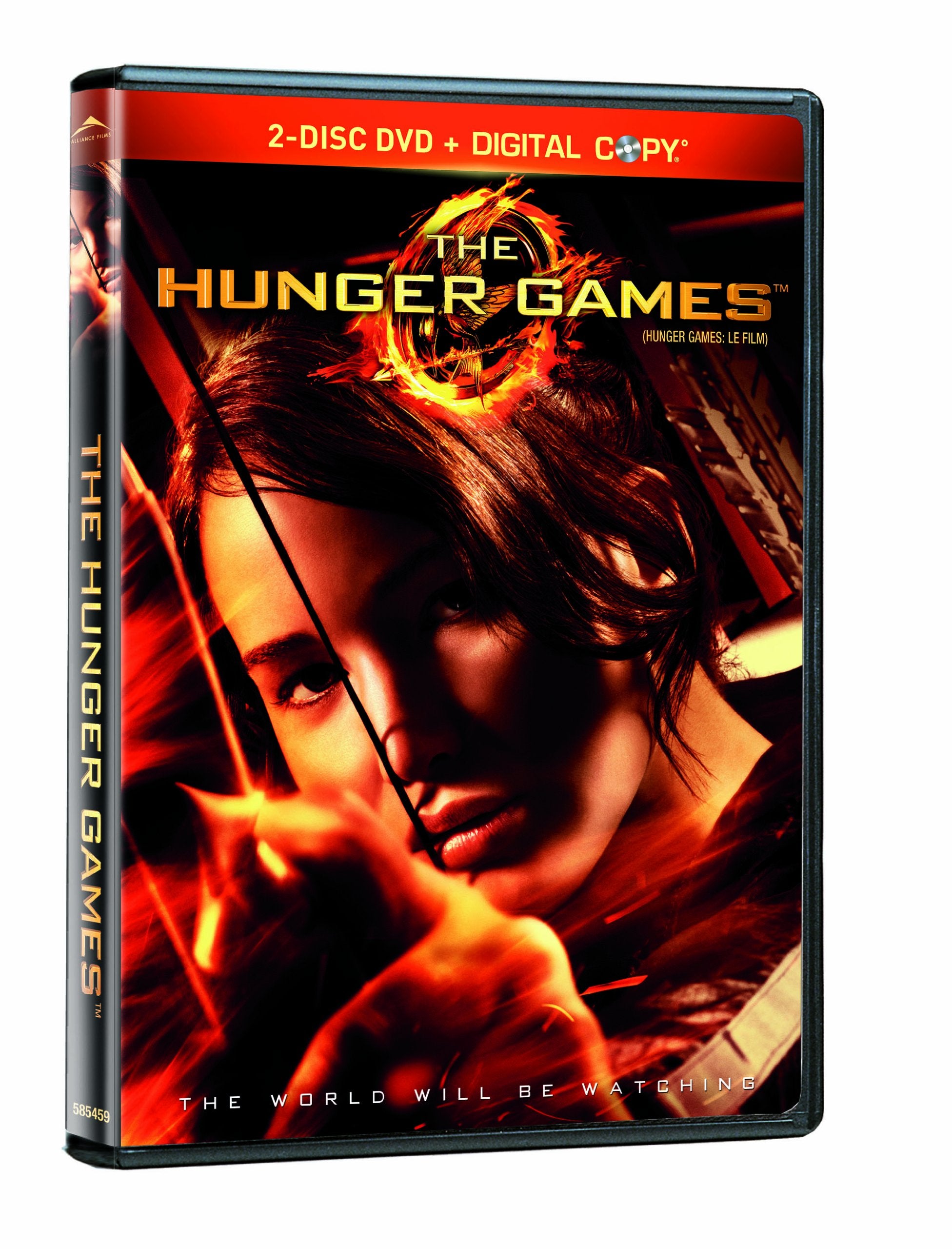 The Hunger Games [2-Disc DVD + Digital Copy] (Bili - 485