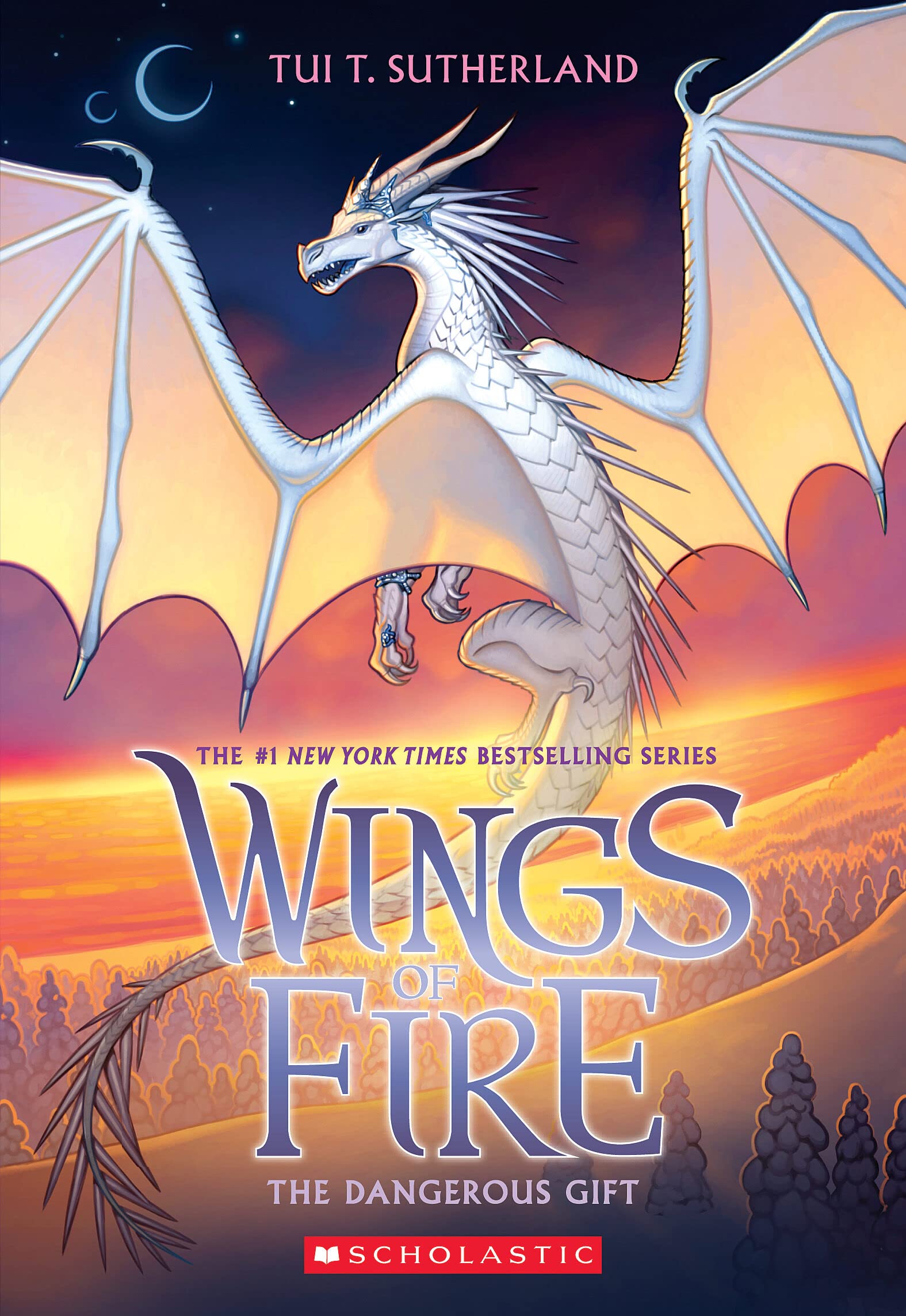 The Dangerous Gift (Wings of Fire #14) - 2364