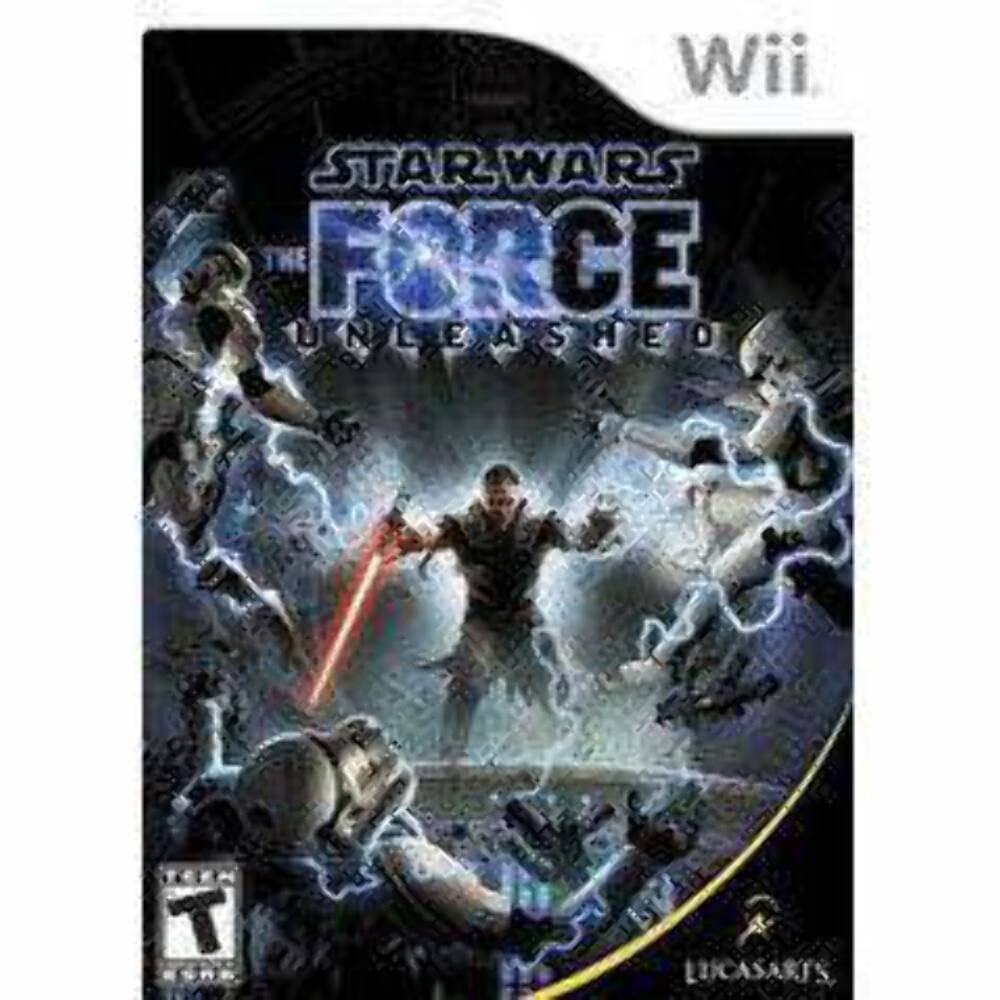 Star Wars: The Force Unleashed - Nintendo Wii - 1131