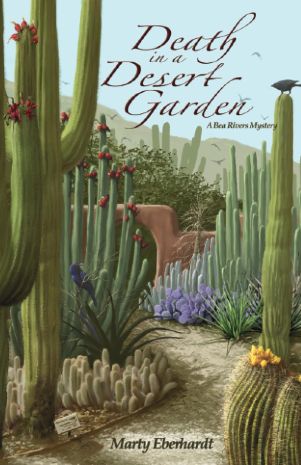 Death in a Desert Garden (Bea Rivers Mystery) - 558