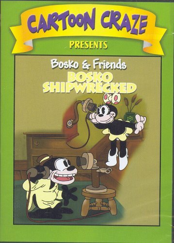 Bosko & Friends: Bosko Shipwrecked [Slim Case] - 9314