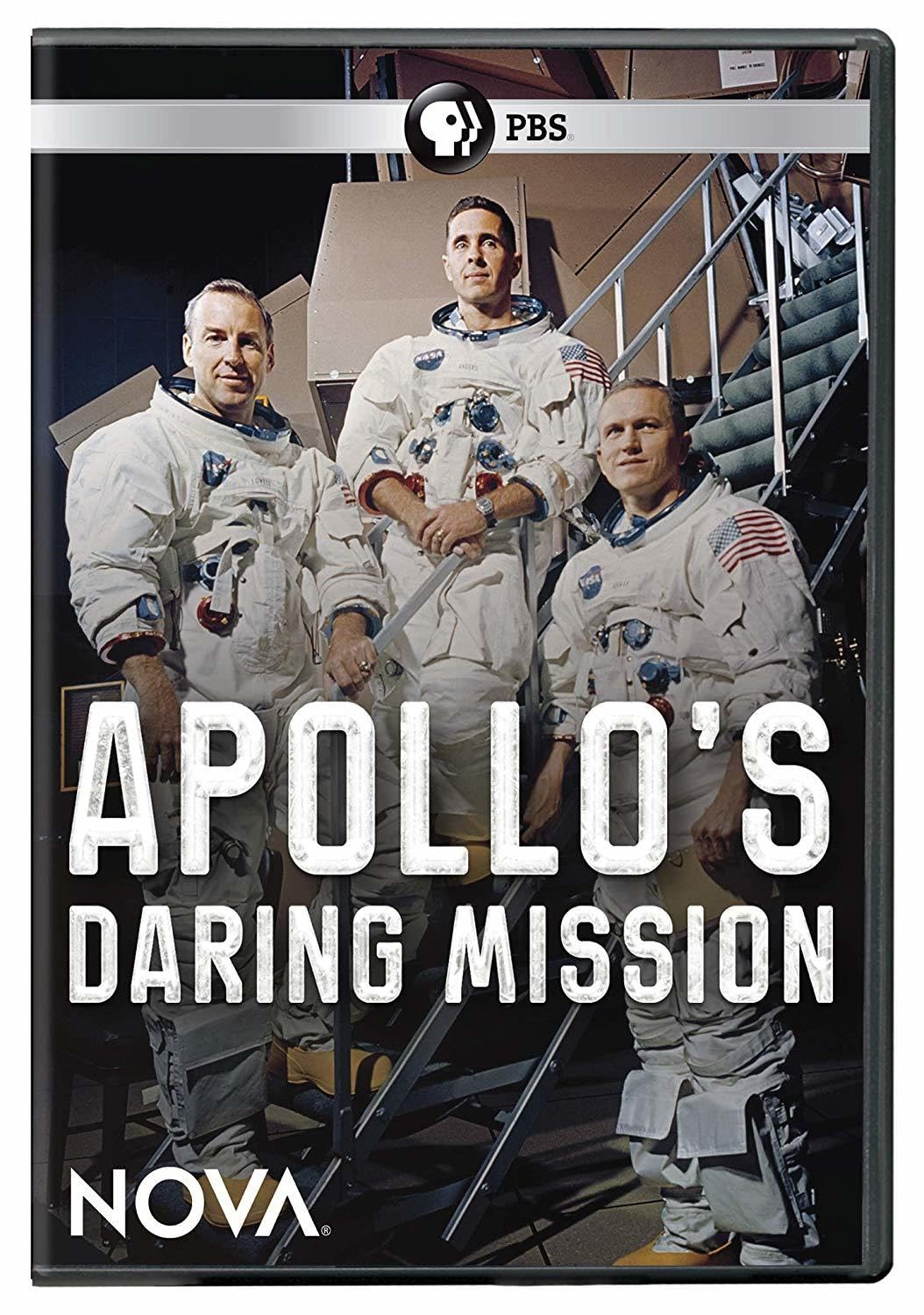 NOVA: Apollo's Daring Mission DVD - 4846