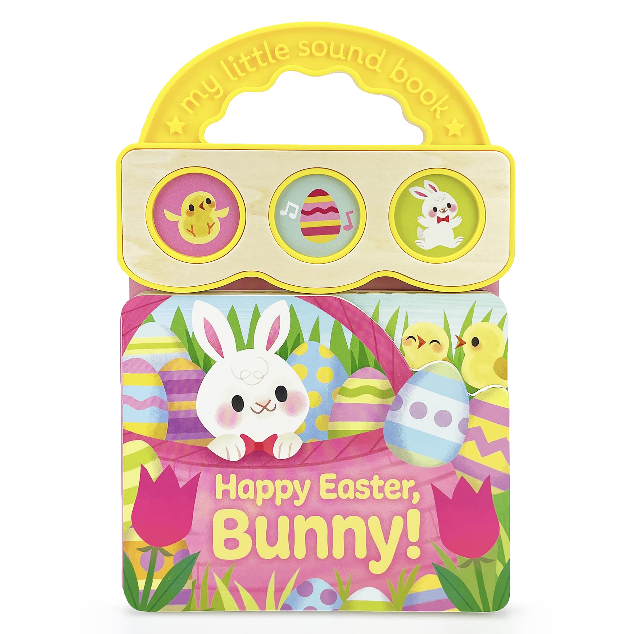 Happy Easter, Bunny! 3-Button Sound Board Book for Babies and Toddlers - 7087