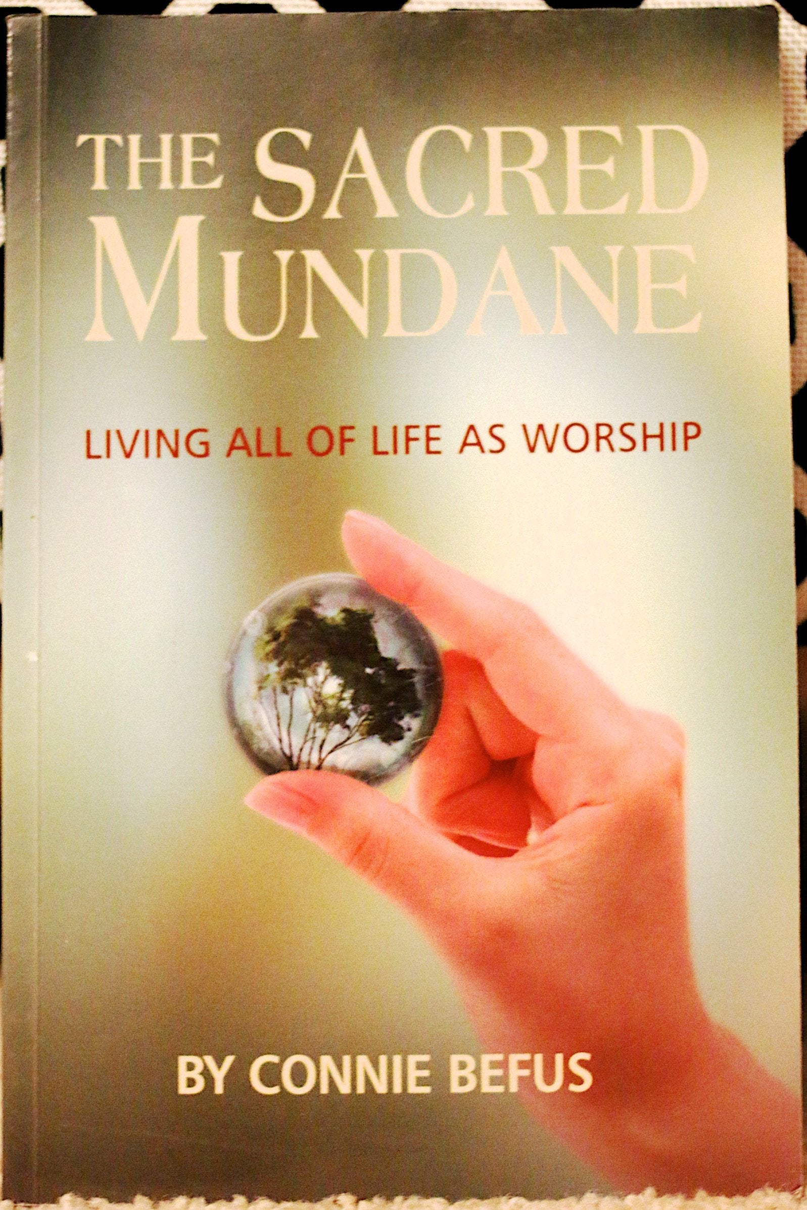 The Sacred Mundane Living All of Life As Worship - 4247