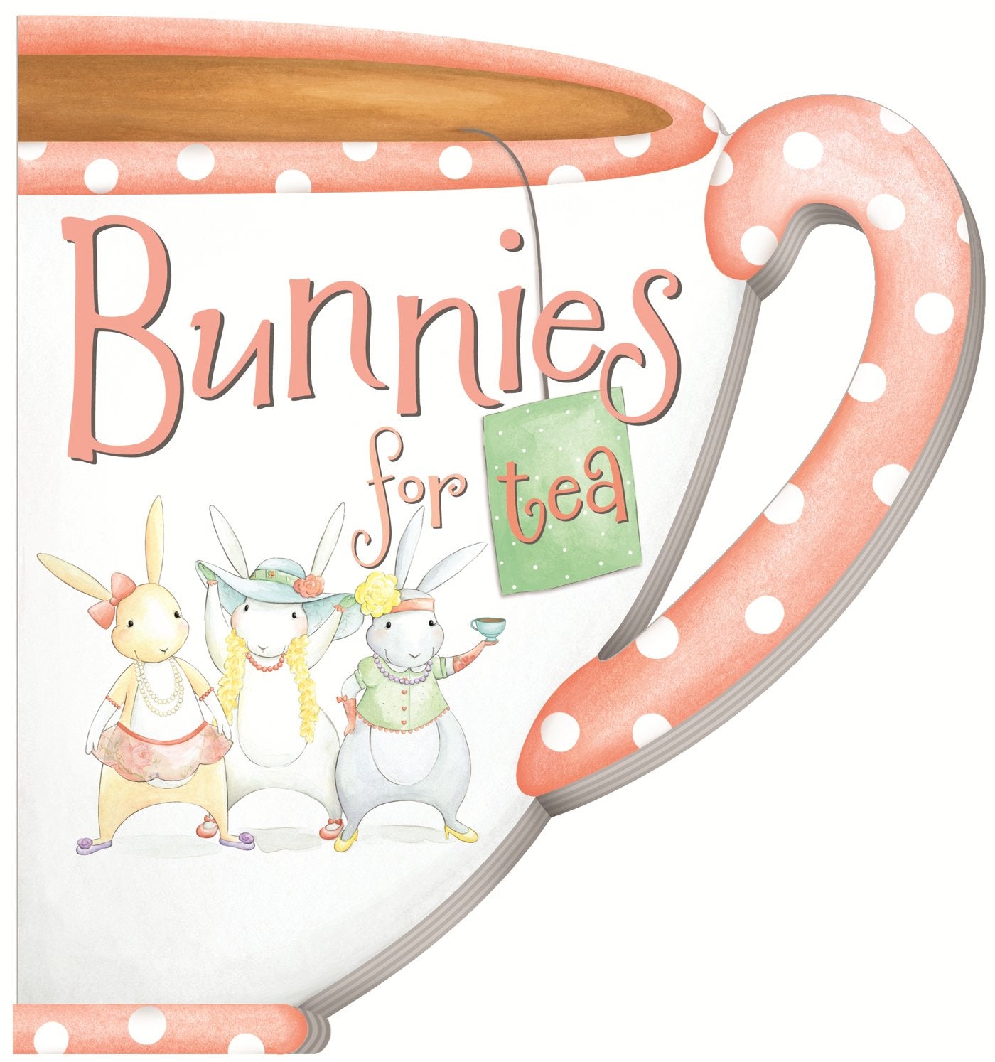 Bunnies For Tea - 6167