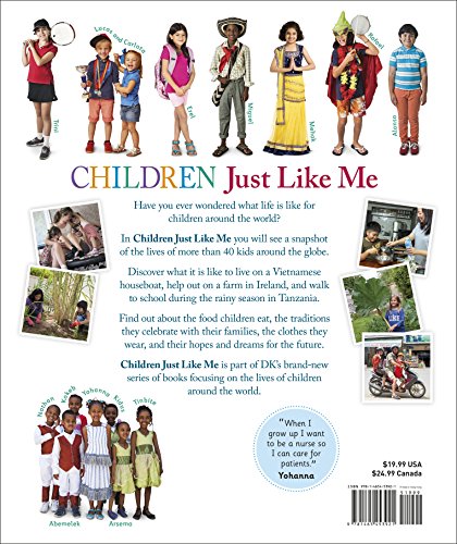 Children Just Like Me: A new celebration of children around the world