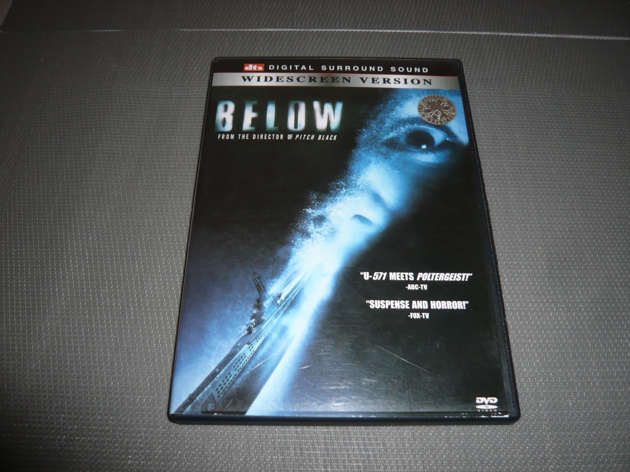 Below [DVD]