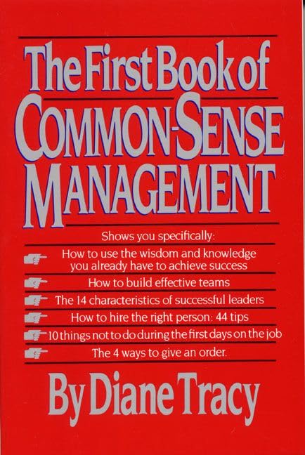 The First Book of Common-Sense Management - 1017