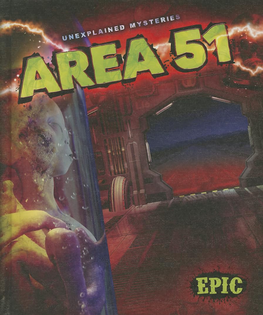 Area 51 (Unexplained Mysteries) - 5291