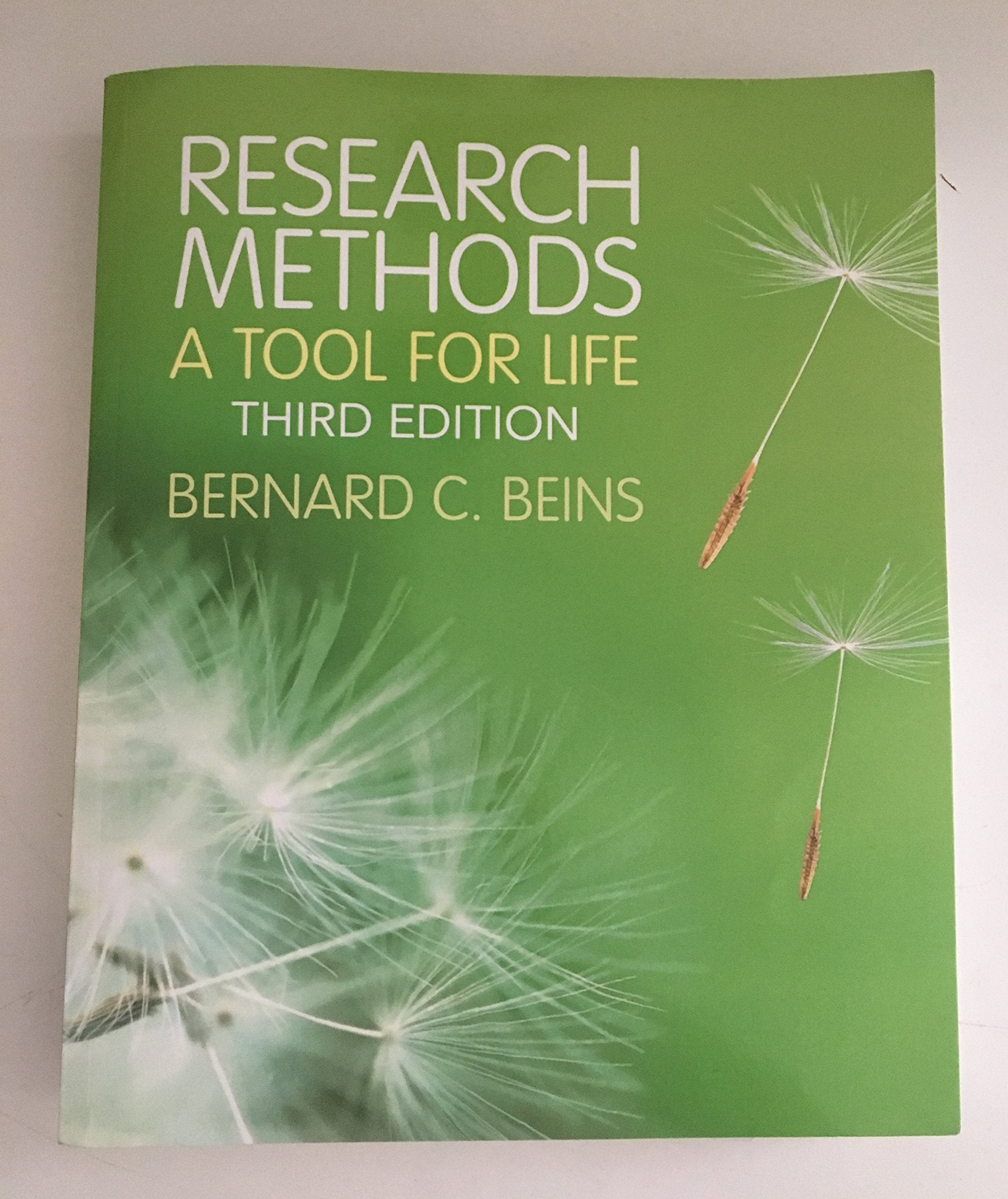 Research Methods: A Tool for Life - 2420